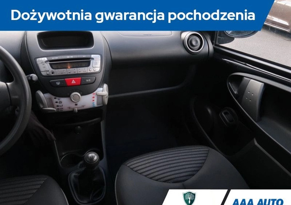 Peugeot 107 cena 17000 przebieg: 124029, rok produkcji 2013 z Płońsk małe 191